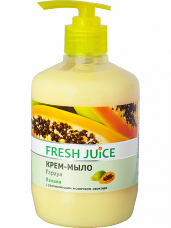 Крем-мило Fresh Juice Papaya 460 мл (4823015914591)