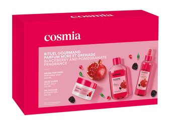 Набір подарунковий Cosmia Rituel Gourmand Ожина та гранат (3596710537495)