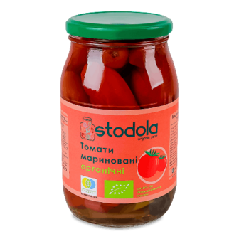 Томати «Лавка Традицій» Stodola органічні мариновані 900г (900г)