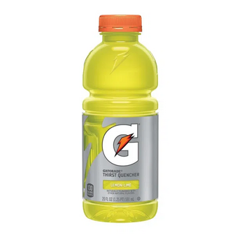 Напій Gatorade Lemon Lime ізотонік негазовний (0,591л)
