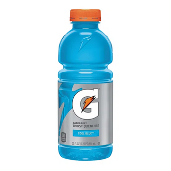Напій Gatorade Cool Blue ізотонік негазовний (0,591л)