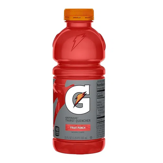 Напій Gatorade Fruit Punch ізотонік негазовний (0,591л)