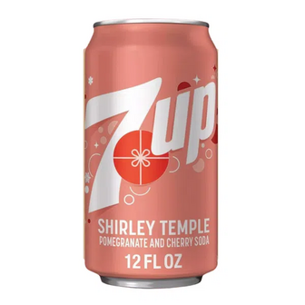 Напій 7UP Shirley Temple газований з/б (0,355л)