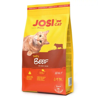 Сухий корм для кішок 1,9 кг. JosiCat Tasty Beef