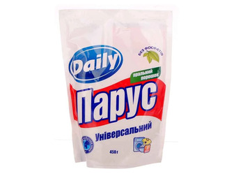 Пральний порошок Парус Daily універсальний 450 г (4820017661478)