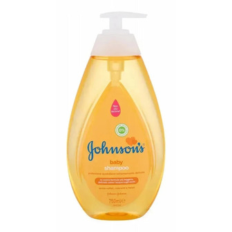 Шампунь дитячий Johnson’s Baby 750 мл (3574669907729)