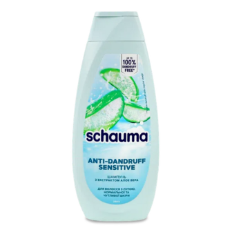 Шампунь Schauma Sensitive Проти лупи (400мл)