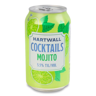 Напій слабоалкогольний Hartwall Mojito з/б (0,33л)