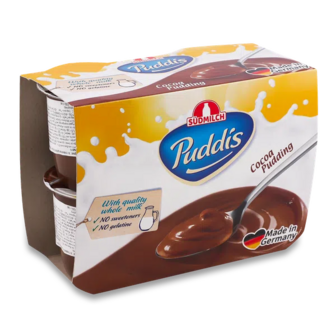 Десерт Puddis Sudmilch зі смаком шоколаду (125г)