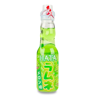 Напій Hata Kosen Ramune зі смаком дині газований (0,2л)