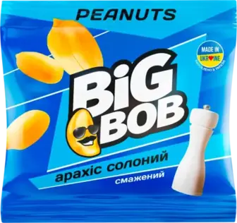 Арахіс Big Bob солоний 30 г