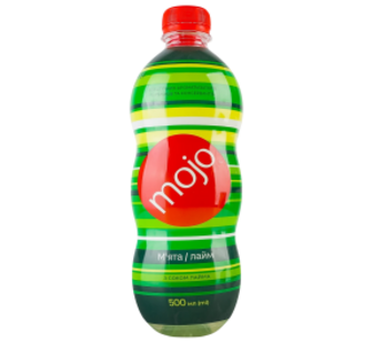 Напій Mojo М_ята-лайм з.соком 0,5л ПЕТ