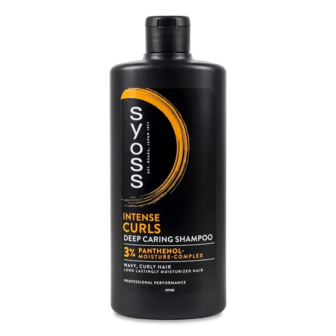 Шампунь Syoss Intense Curls для хвилястого та курчавого волосся (440мл)