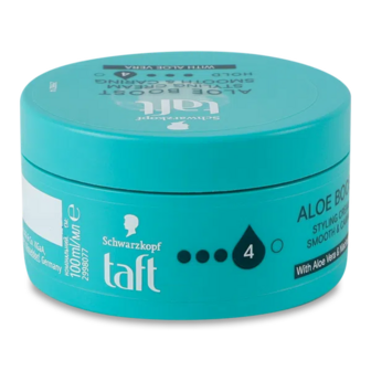 Стайлінг-крем для волосся Taft Aloe Boost (100мл)