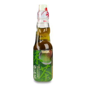 Напій Hata Kosen Ramune зі смаком матчі газований (0,2л)