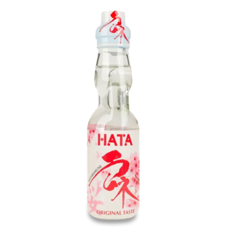 Напій Hata Kosen Ramune з ароматом Сакури газований (0,2л)