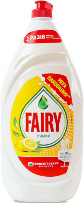 Засіб Fairy Лимон для посуду 1350мл