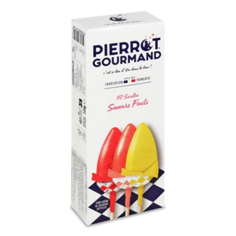 Набір льодяників Pierrot Gourmand фруктовий мікс (131г)