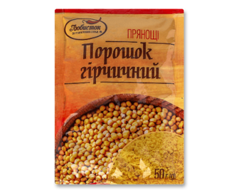 Порошок гірчичний «Любисток» (50г)