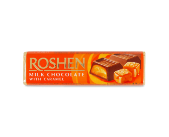 Батончик Roshen з карамельною начинкою (40г)