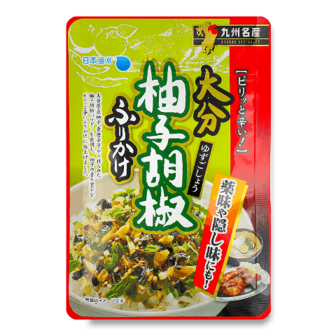 Приправа Nihon kaisui Oita фурікаке юзу-кошо 32г (32г)