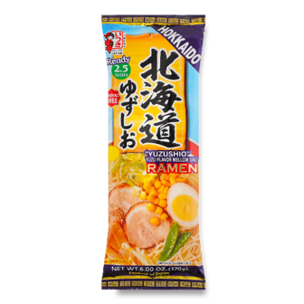 Рамен Itsuki Hokkaido з юзу та сіллю 170г