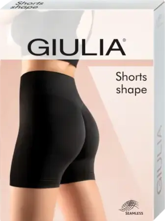 Шорти жіночі Giulia Shorts Rib Shape black S/M