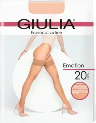 Панчохи жіночі Giulia Emotion 20 den daino р.5/6