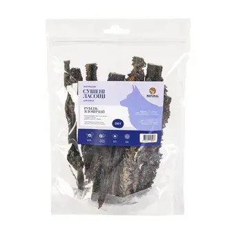 Natural Dried Treats ласощі для собак 250 г - рубець яловичий