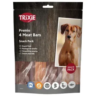 Trixie Premio 4 Meat Bars ласощі для собак 4 x 100 г - асорті