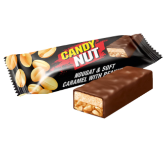 Цукерки Roshen Candy Nut нуга/м_яка кар.арахіс ваг