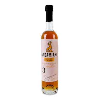 Бренді Ardamiani 3 роки 0,5л (0,5л)