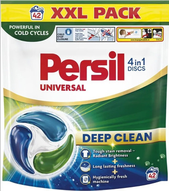 Диски для прання Persil Discs Universal Deep Clean 42 шт (9000101846072)