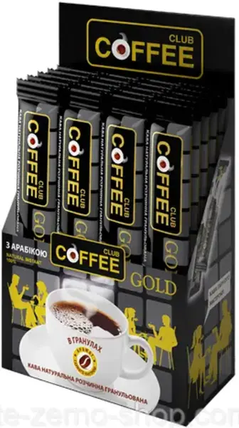 Кава COFFEE CLUB Gold стік 2г