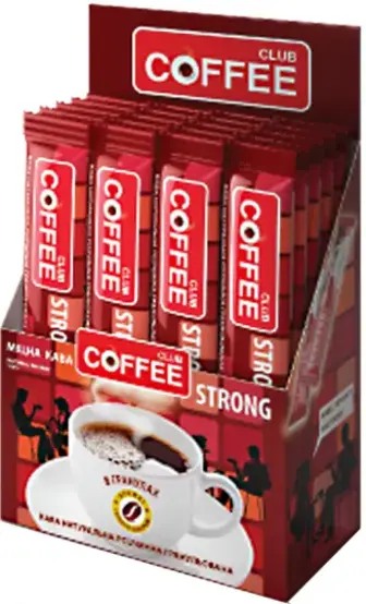 Кава COFFEE CLUB Strong стік 2г