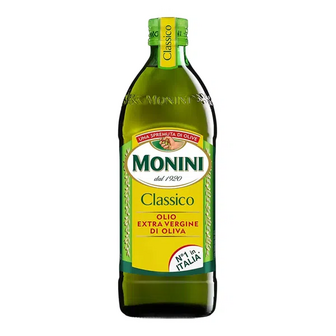 Олія оливкова Monini Extra Vergine с/б (750мл)