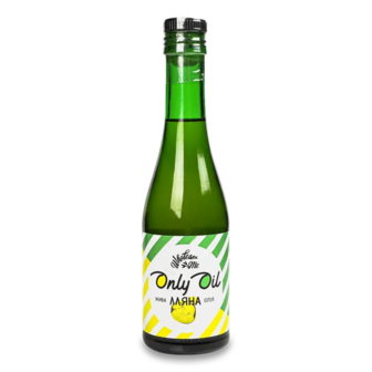 Олія лляна «Лавка традицій» Wholesome Only Oil жива (200мл)