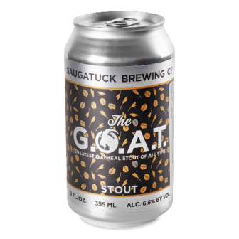 Пиво Saugatuck The GOAT темне з/б 0,355л (0,355л)
