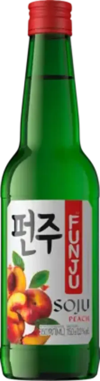 Соджу Funju Персик 15% 0.35 л