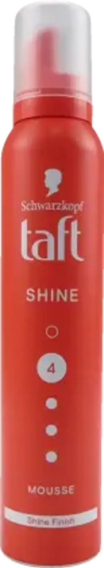 Піна для волосся Taft Shine 4 200 мл