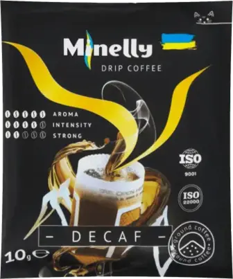 Дріп-кава Minelly Колумбія Декаф 10 г