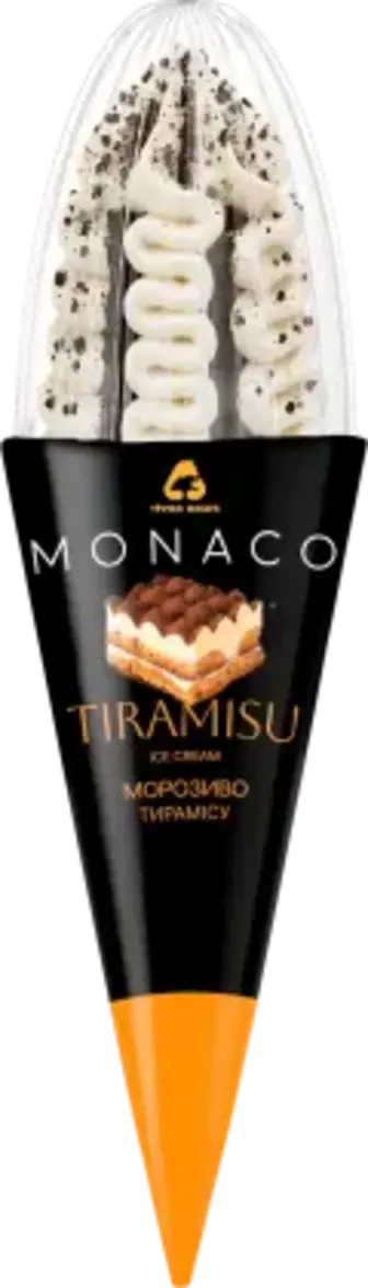 Морозиво Три Ведмеді Monaco Тирамісу 150 г