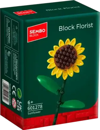 Конструктор Sembo Block Block Florist Сонях 96 елементів