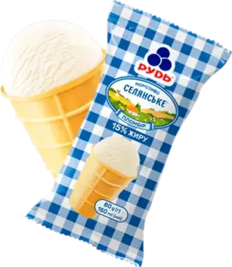 Морозиво Рудь Селянське 80 г