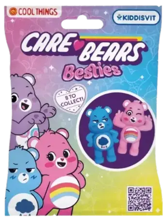 Іграшка-сюрприз Sbabam Cool Things серії Care Bears Зіркові друзі