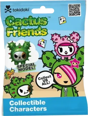 Фігурка-сюрприз Sbabam Cool Things серії Tokidoki Кактусові друзі