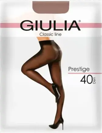 Колготки жіночі Giulia Prestige 40 den fumo р.2