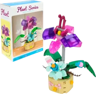 Конструктор Flowers 153 елементи