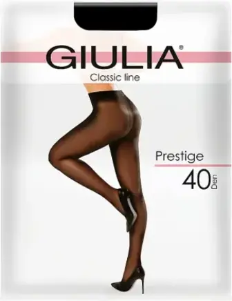 Колготки жіночі Giulia Prestige 40 den nero р.2