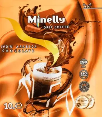 Дріп-кава Minelly Шоколад 10 г